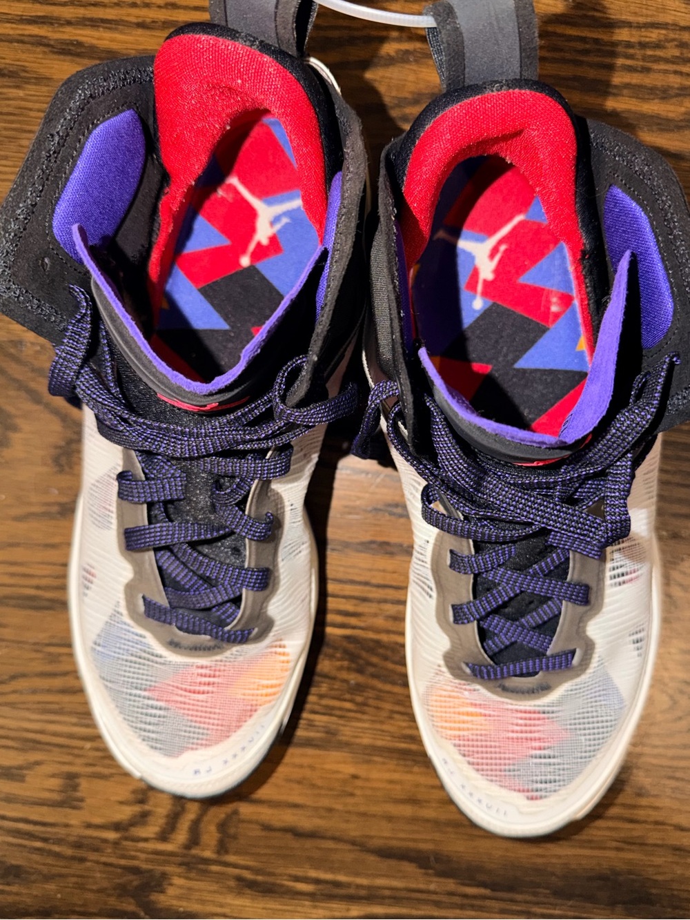 Air Jordan 37 'Beyond Borders' Mens 8.5 - Picture 4 of 6